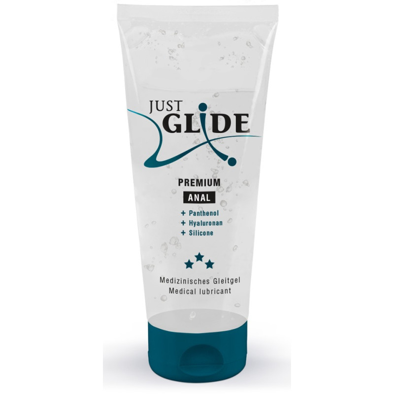 Just Glide Lubrifiant Hybride Premium Anal 200ml